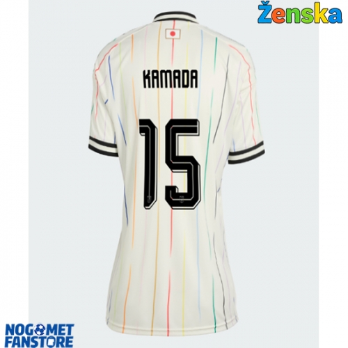 Japan Daichi Kamada #15 Gostujuci Dres za Ženska SP 2026 Kratak Rukav